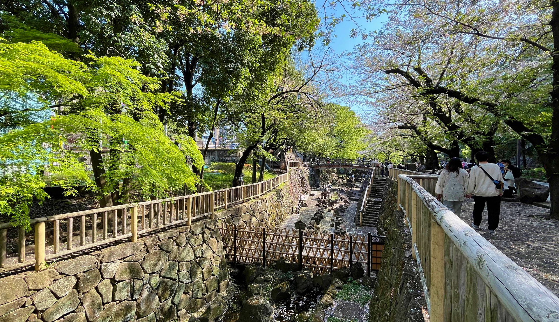 店舗周辺の風景